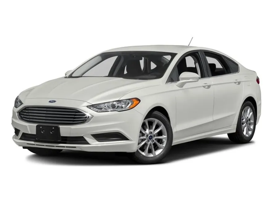 2017 Ford Fusion SE photo 1