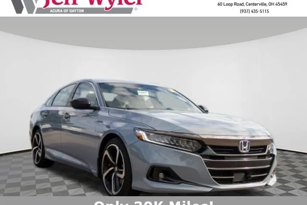 2022 Honda Accord Hybrid Sport photo 1