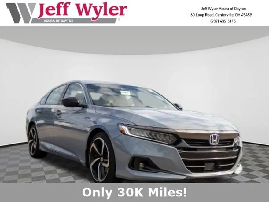 2022 Honda Accord Hybrid Sport photo 1
