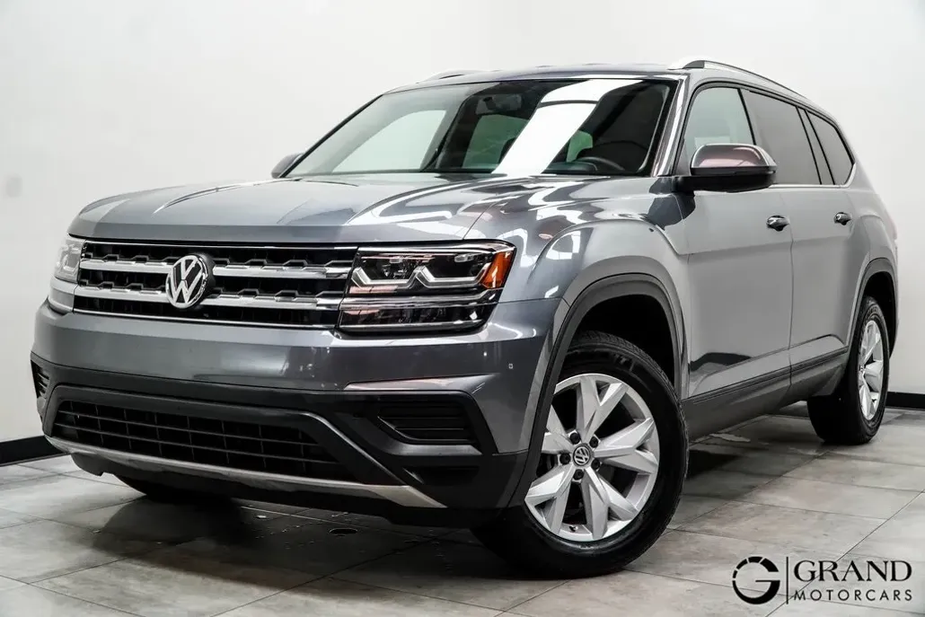 2018 Volkswagen Atlas V6 S photo 1