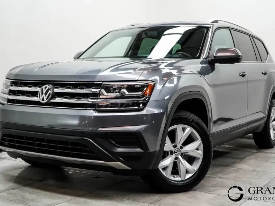 2018 Volkswagen Atlas V6 S photo 1