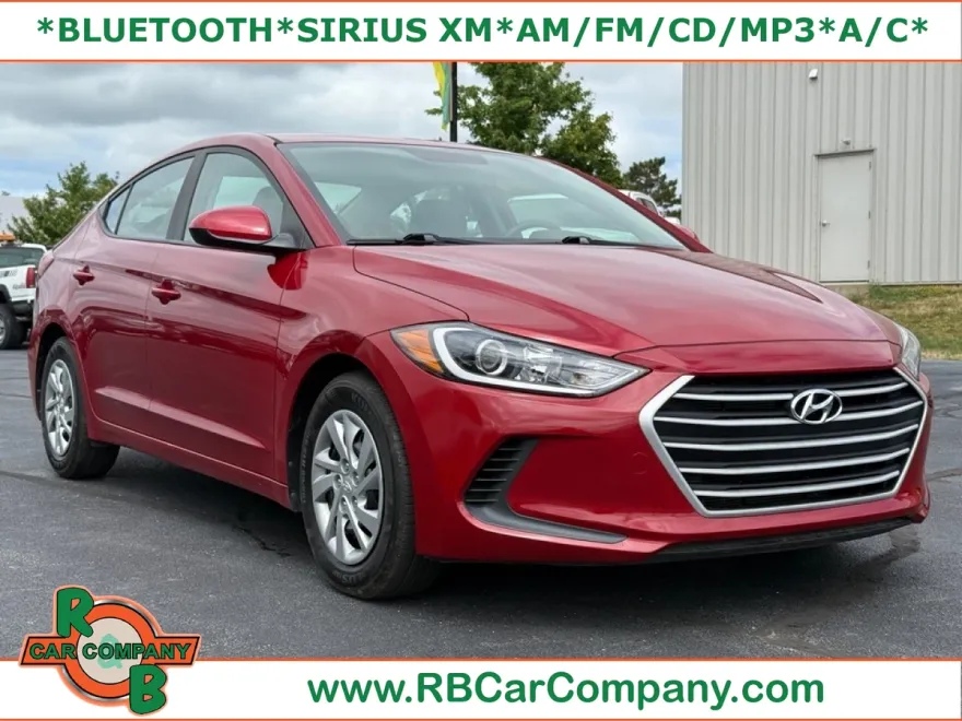 2017 Hyundai Elantra SE photo 1
