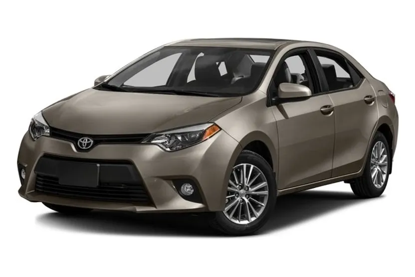 2016 Toyota Corolla LE photo 1