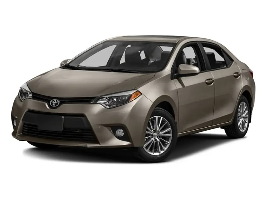 2016 Toyota Corolla LE photo 1
