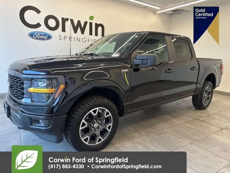 2024 Ford F-150 STX photo 1