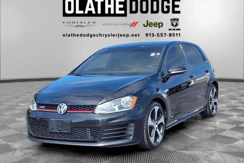 2017 Volkswagen Golf GTI S photo 1