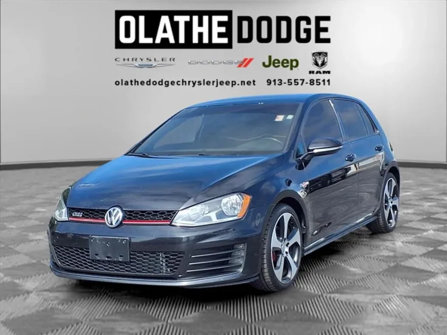 2017 Volkswagen Golf GTI S photo 1