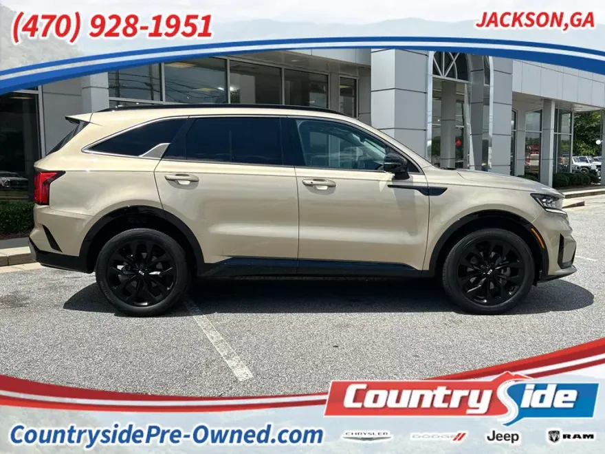 2021 Kia Sorento SX photo 1