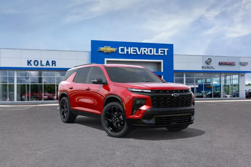 2026 Chevrolet Traverse RS photo 1
