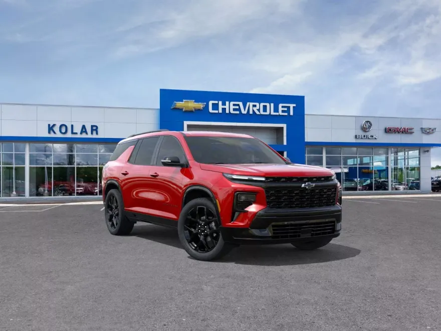 2026 Chevrolet Traverse RS photo 1