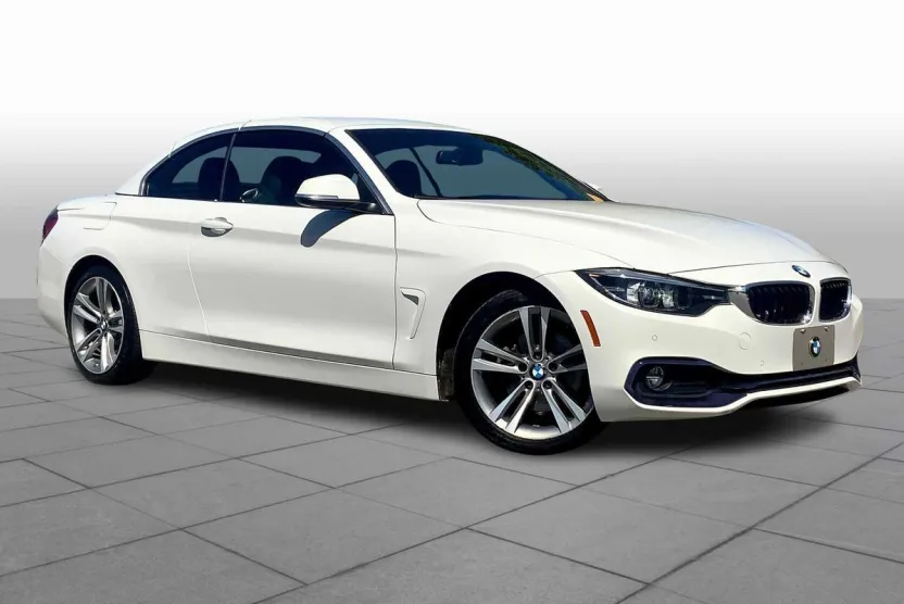 2018 Bmw 430i xDrive Convertible photo 1