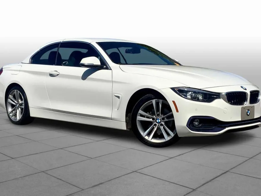 2018 Bmw 430i xDrive Convertible photo 1