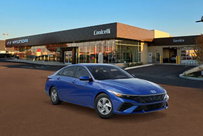 2025 Hyundai Elantra SE photo 1