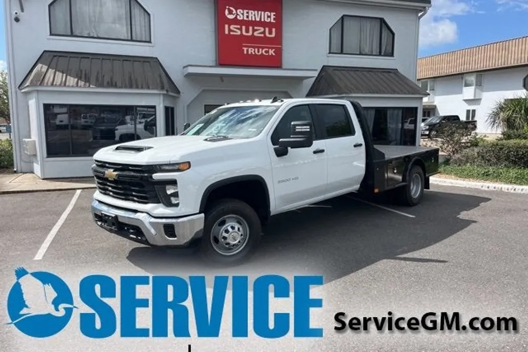 2025 Chevrolet Silverado 3500HD Work Truck photo 1