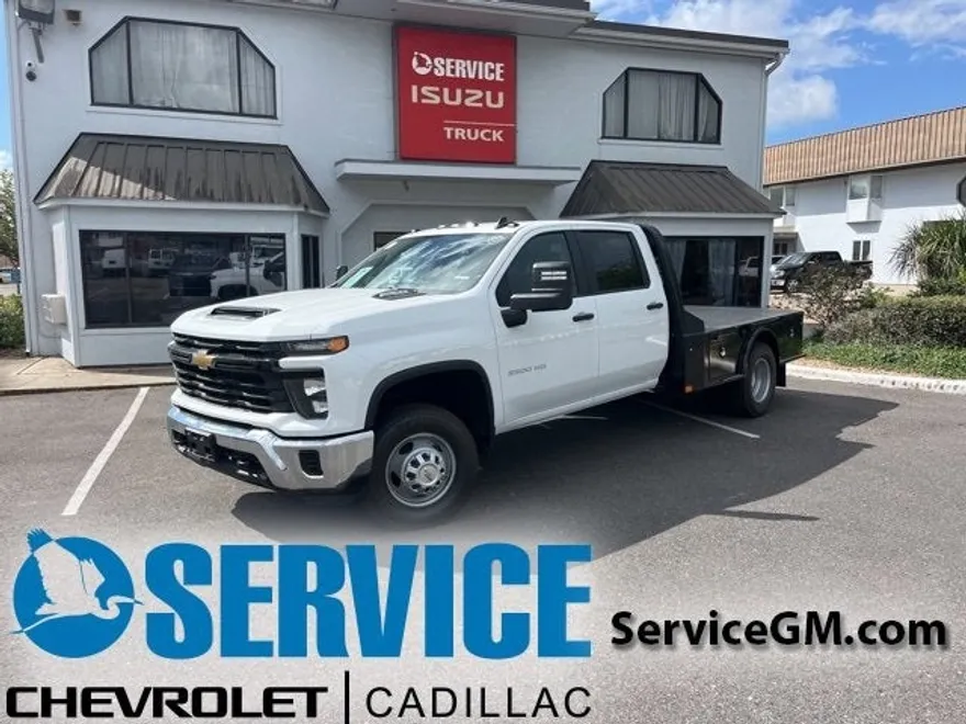 2025 Chevrolet Silverado 3500HD Work Truck photo 1