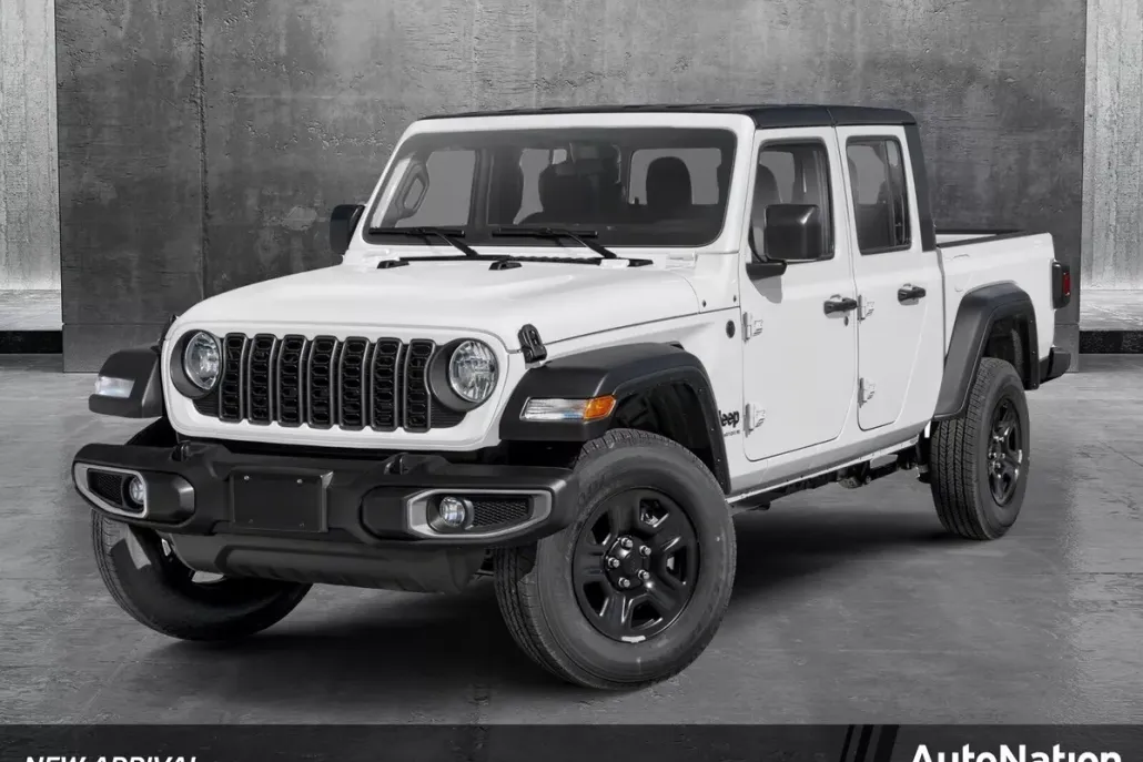 2025 Jeep Gladiator Willys photo 1