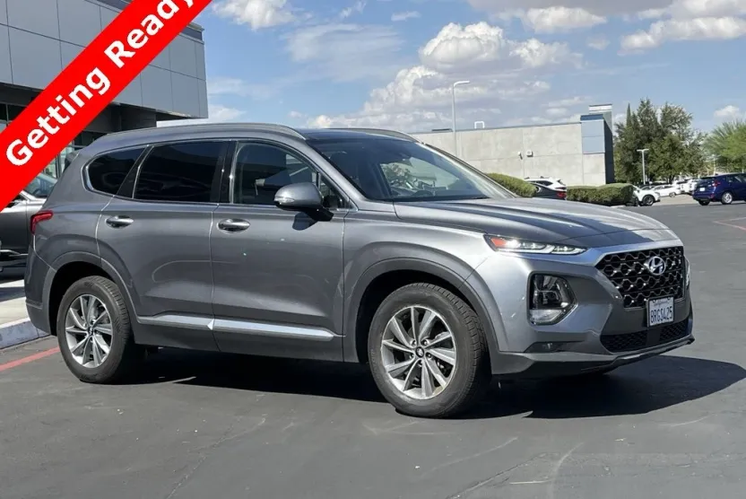 2020 Hyundai Santa Fe SEL photo 1