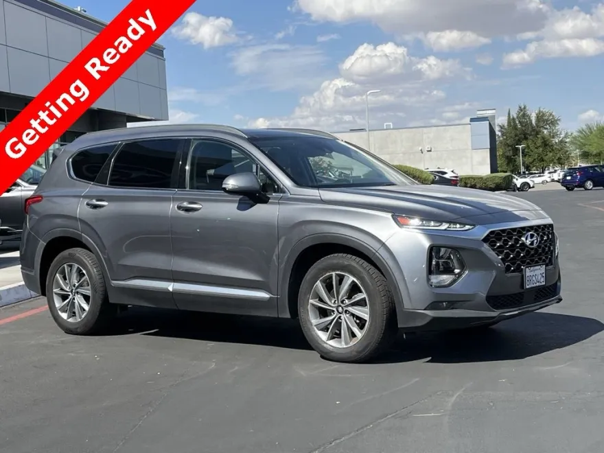 2020 Hyundai Santa Fe SEL photo 1