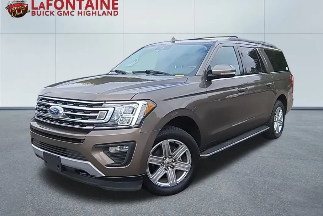 2019 Ford Expedition MAX XLT photo 1