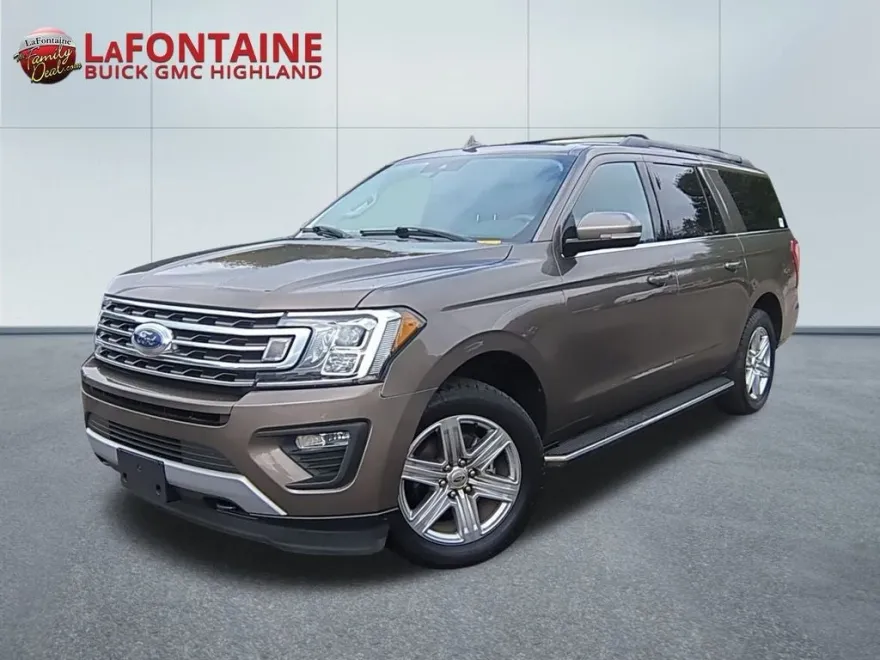 2019 Ford Expedition MAX XLT photo 1