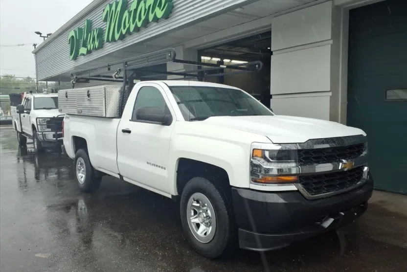 2018 Chevrolet Silverado 1500 Work Truck photo 1