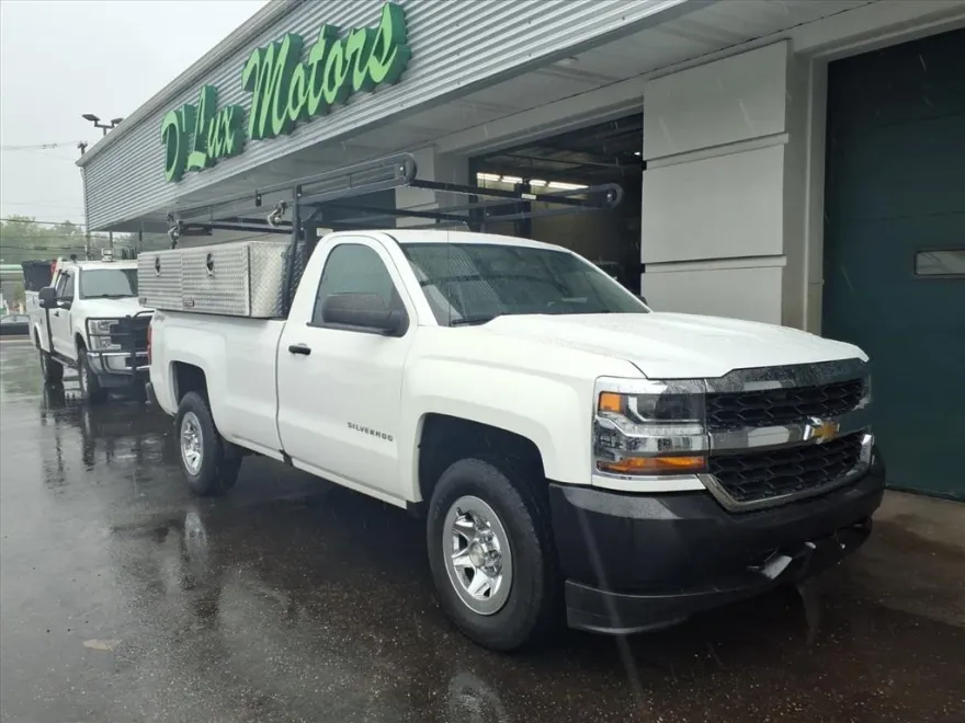 2018 Chevrolet Silverado 1500 Work Truck photo 1