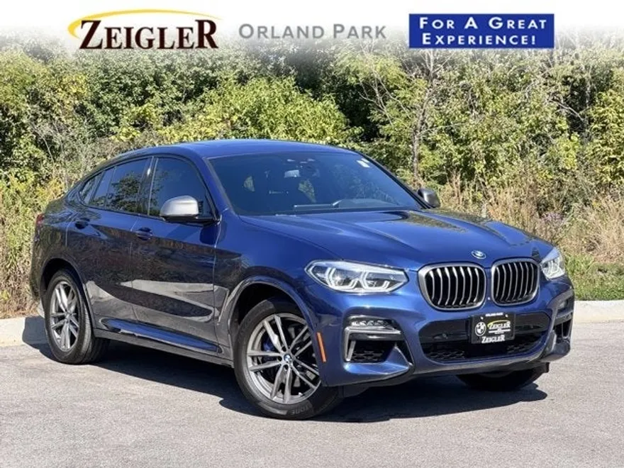 2020 Bmw X4 M40i photo 1