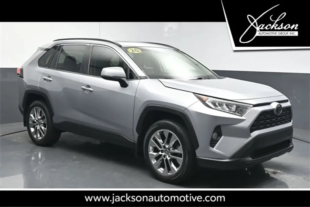 2020 Toyota RAV4 XLE Premium photo 1