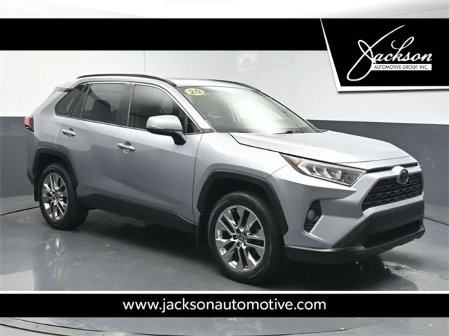 2020 Toyota RAV4 XLE Premium photo 1