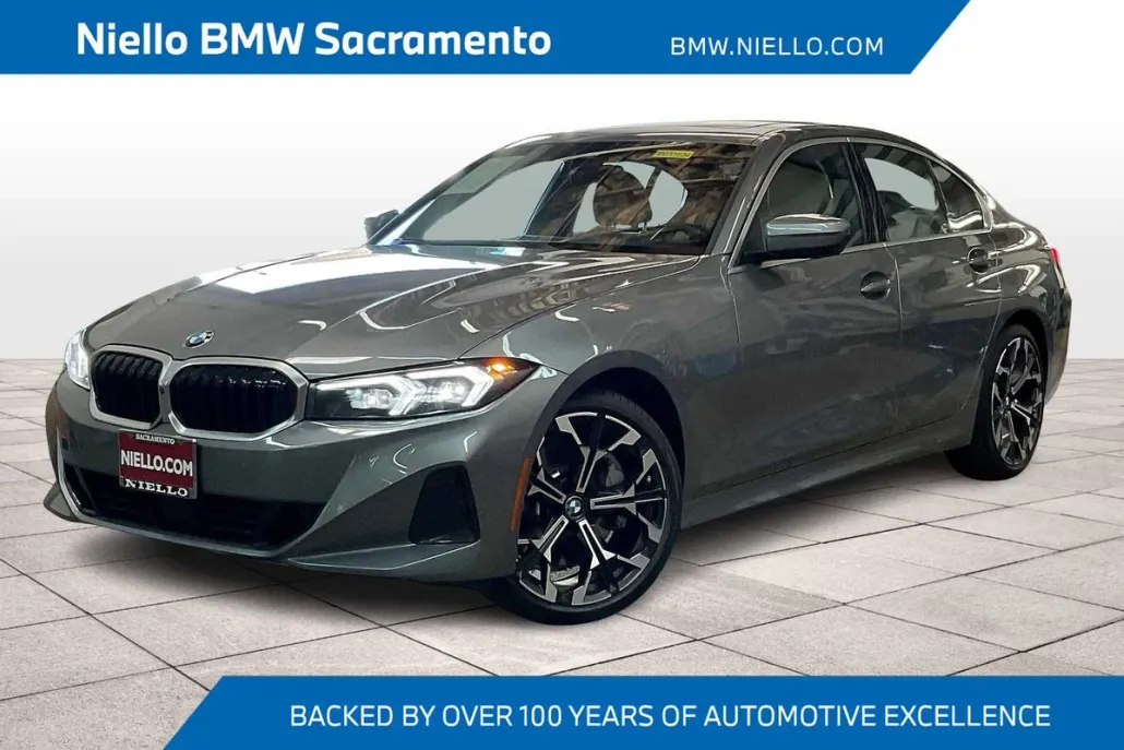 2025 Bmw 330i photo 1