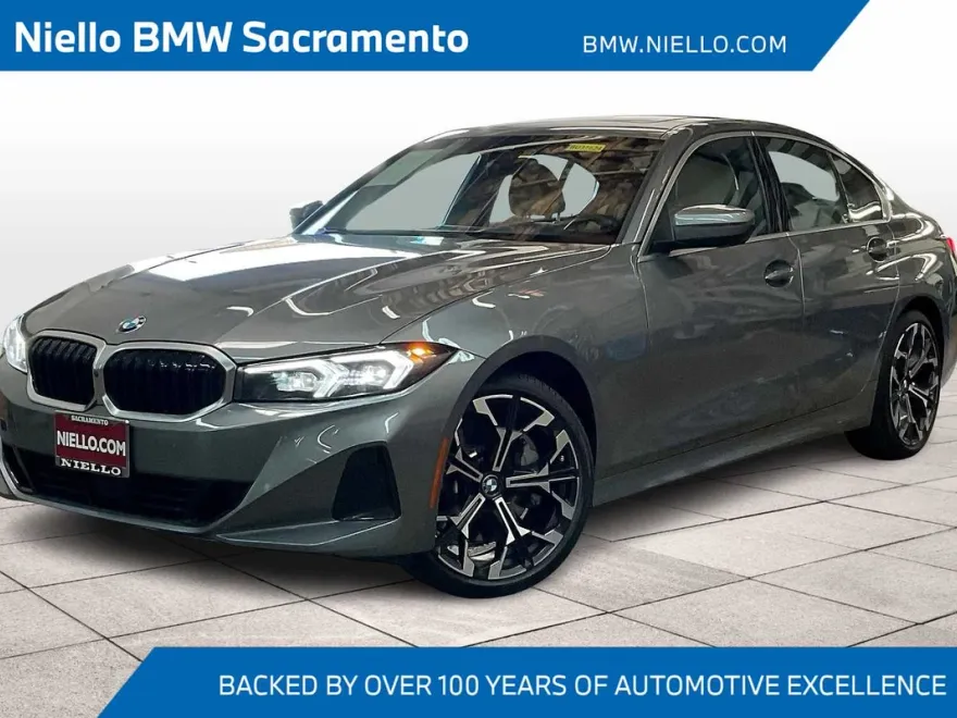 2025 Bmw 330i photo 1