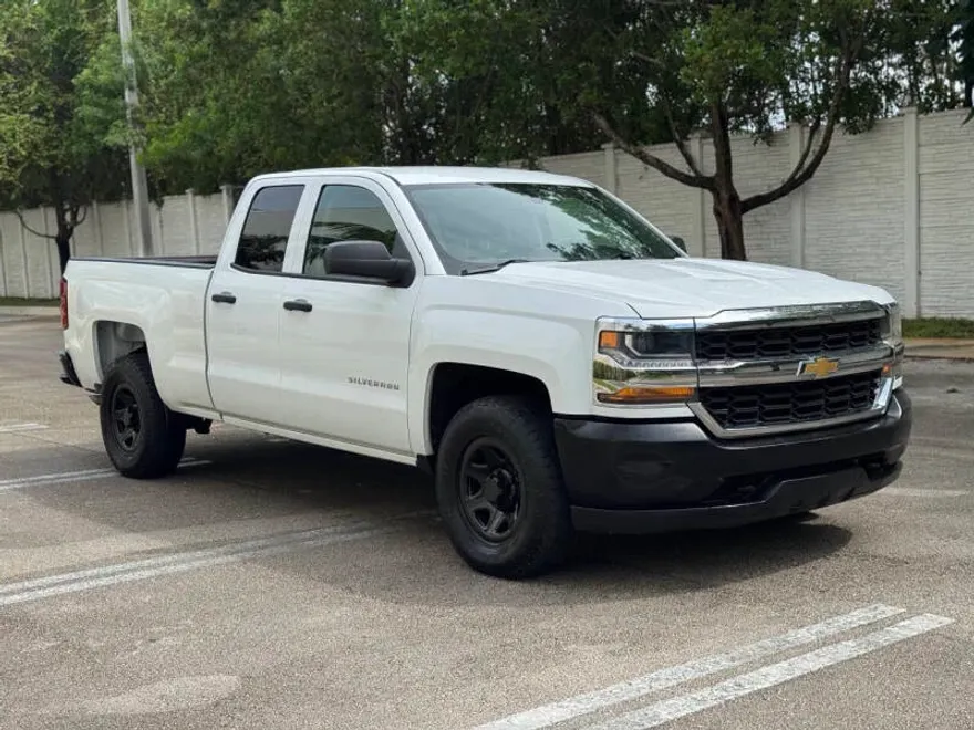 2019 Chevrolet Silverado 1500 Work Truck photo 1