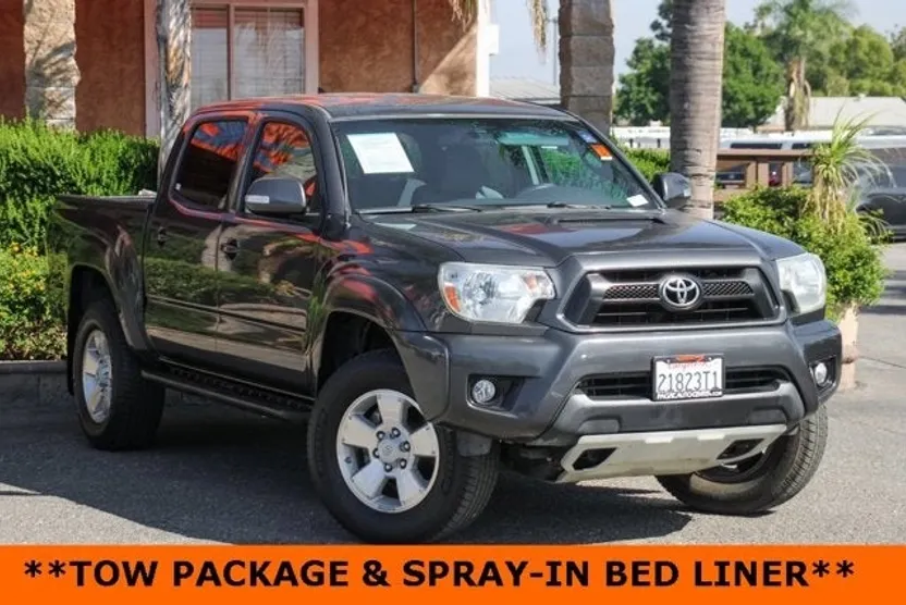 2015 Toyota Tacoma PreRunner photo 1
