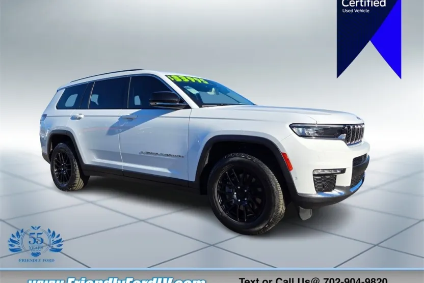 2022 Jeep Grand Cherokee Limited photo 1