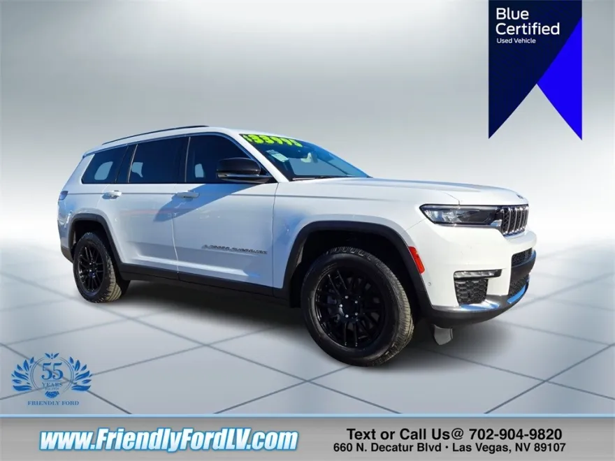 2022 Jeep Grand Cherokee Limited photo 1