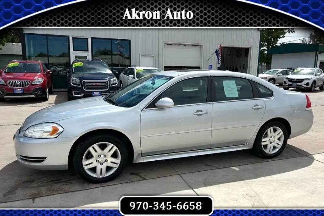 2014 Chevrolet Impala Limited photo 1