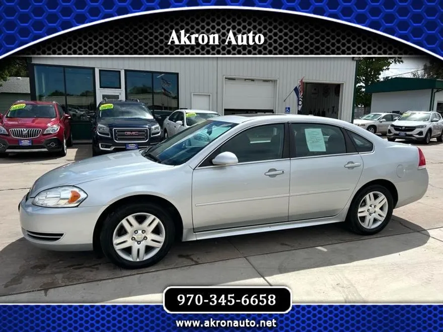 2014 Chevrolet Impala Limited photo 1