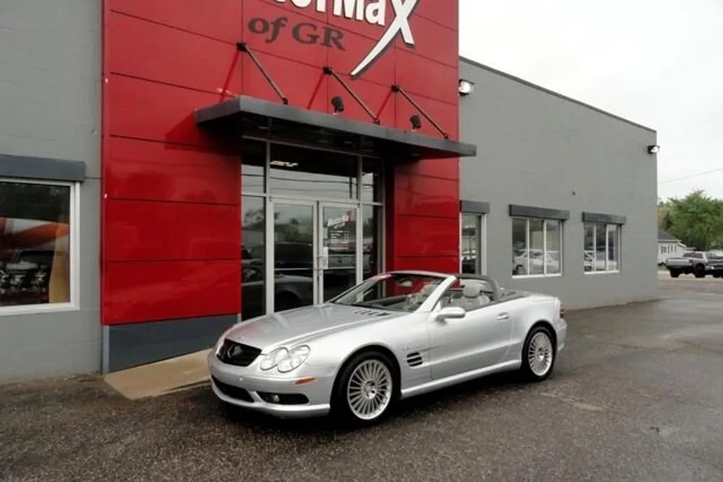 2006 Mercedes Benz SL 55 AMG photo 1
