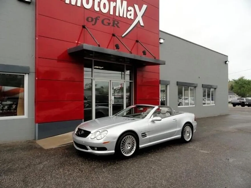 2006 Mercedes Benz SL 55 AMG photo 1
