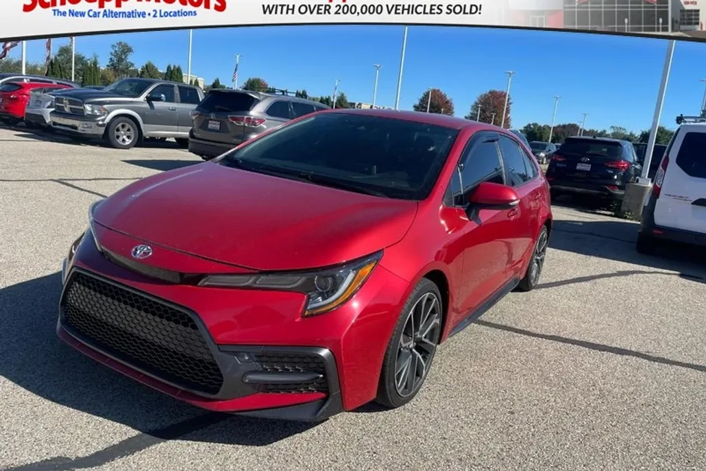 2021 Toyota Corolla SE photo 1
