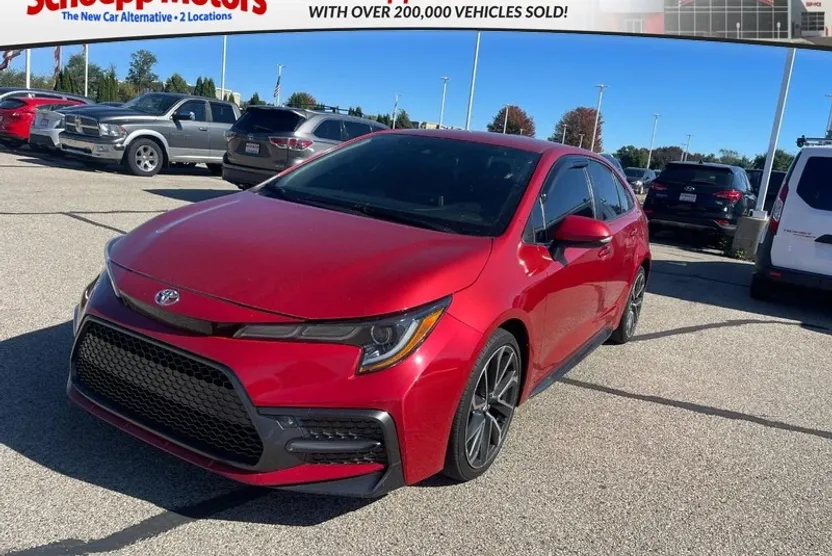 2021 Toyota Corolla SE photo 1