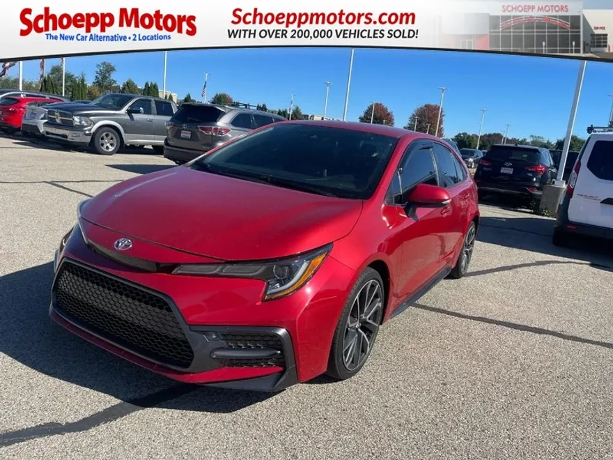 2021 Toyota Corolla SE photo 1