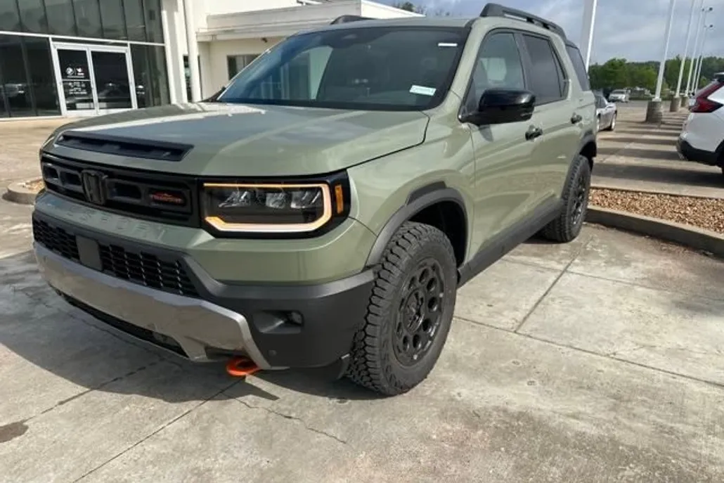 2026 Honda Passport TrailSport photo 1
