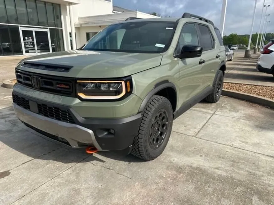 2026 Honda Passport TrailSport photo 1