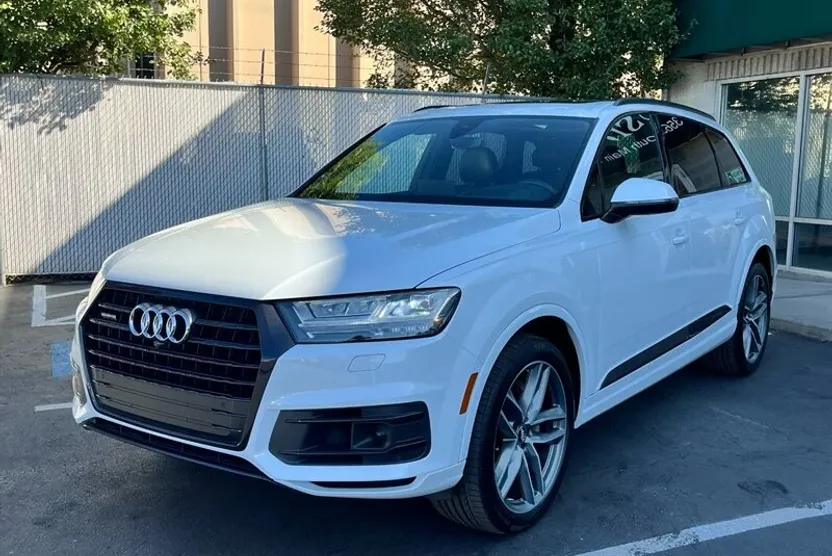 2018 Audi Q7 3.0T Prestige photo 1