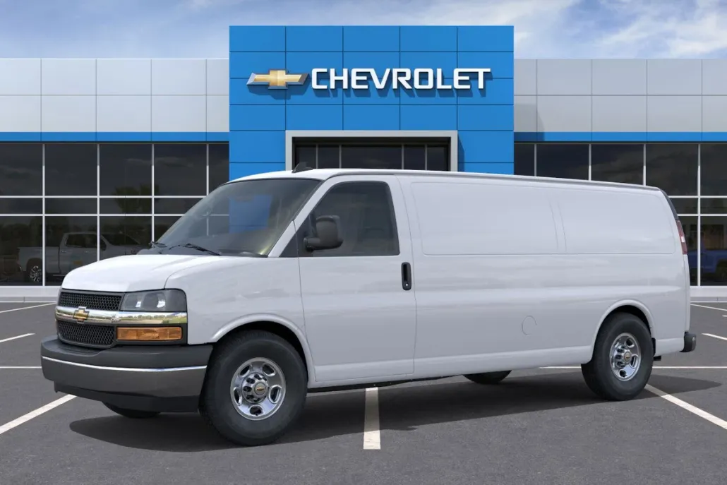 2025 Chevrolet Express Cargo 2500 photo 1