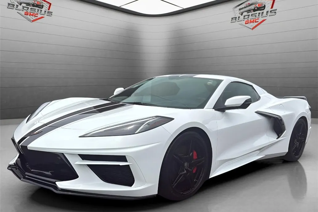 2022 Chevrolet Corvette Stingray 3LT photo 1