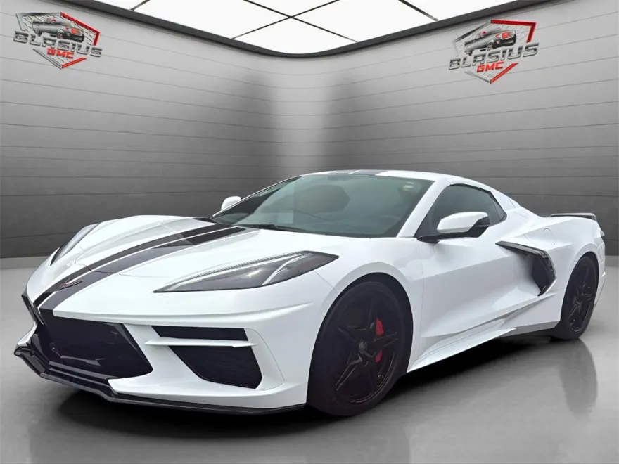 2022 Chevrolet Corvette Stingray 3LT photo 1