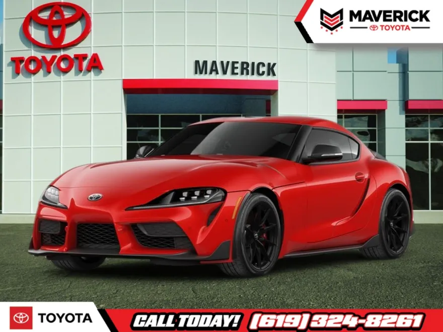 2026 Toyota Supra 3.0 photo 1