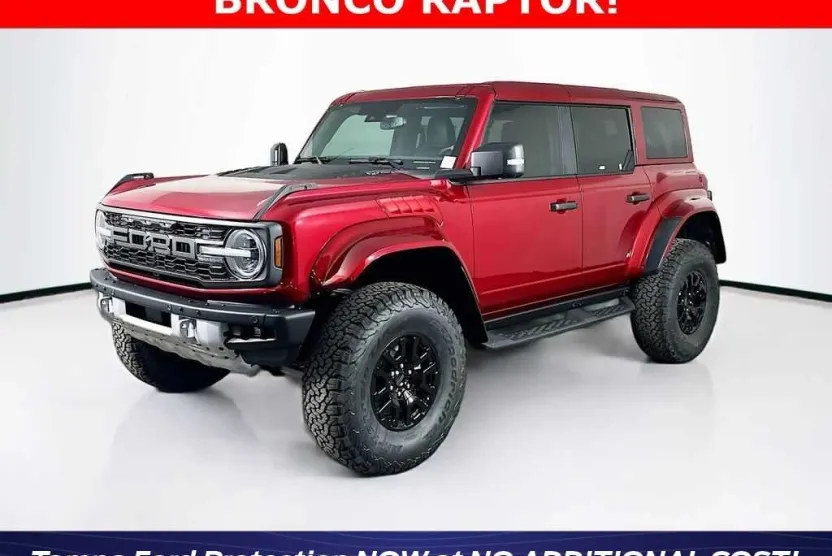 2025 Ford Bronco Raptor photo 1